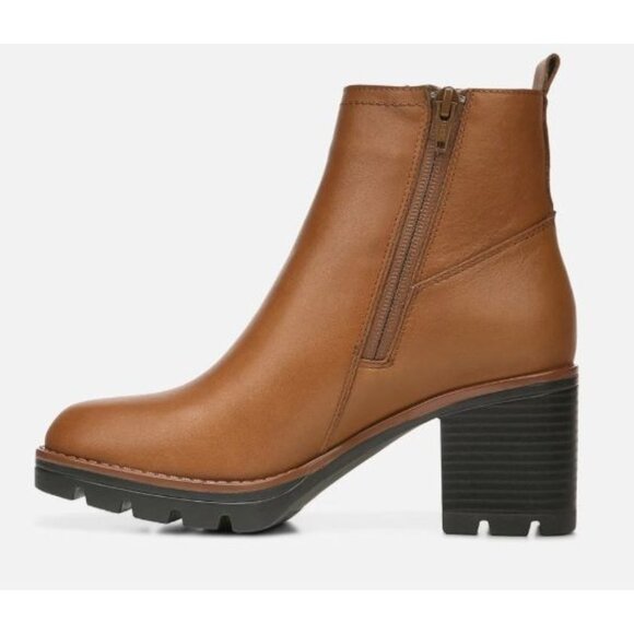 NEW Verney Weatherproof Ankle Boot Brown Leather Women's Sz US 7.5 $220 [jb] - Picture 3 of 16